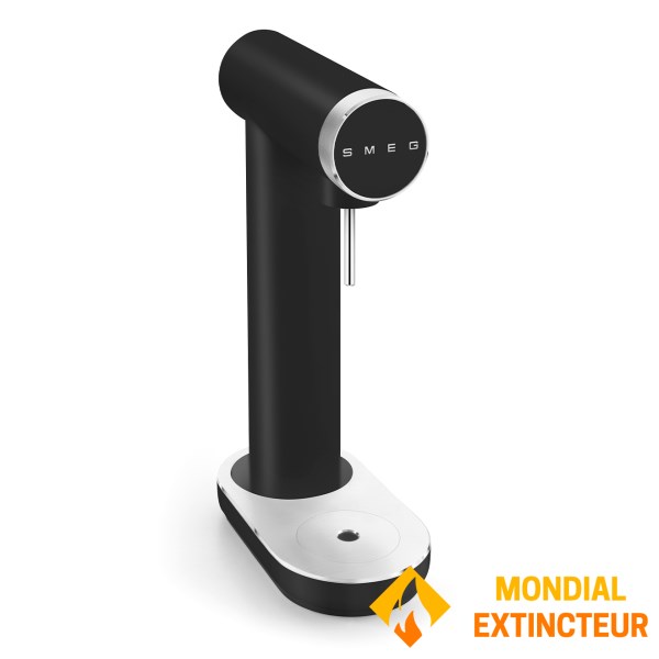 Smeg - Machine à gazéifier Collezione noir mat