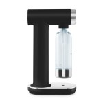 Smeg - Machine à gazéifier Collezione noir mat