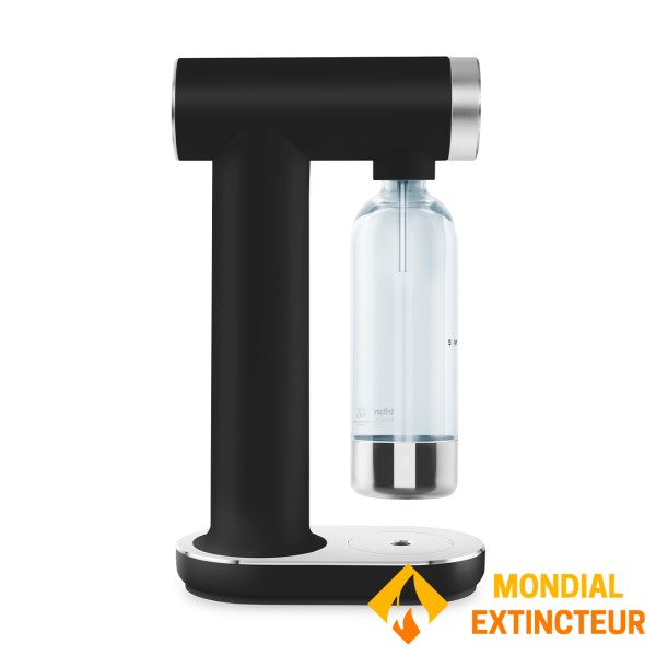 Smeg - Machine à gazéifier Collezione noir mat