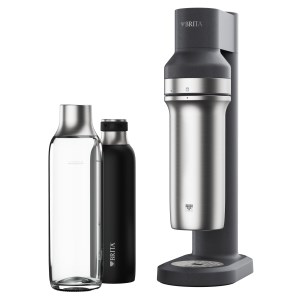 Brita - Machine à gazéifier Soda Trio noir