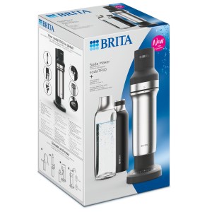 Brita - Machine à gazéifier Soda Trio noir