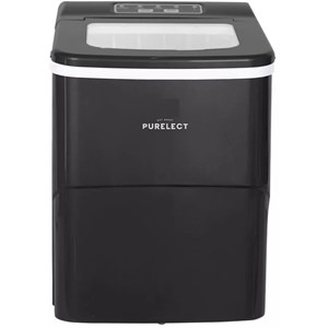 Purelect - Machine à glaçon Noir