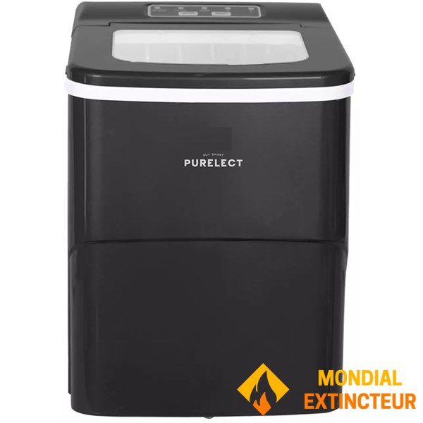 Purelect - Machine à glaçon Noir