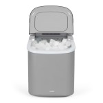 Livoo - Machine à glaçons 1.2 L - Gris
