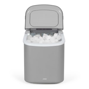 Livoo - Machine à glaçons 1.2 L - Gris