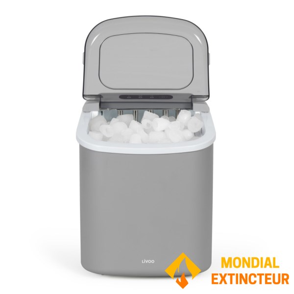 Livoo - Machine à glaçons 1.2 L - Gris