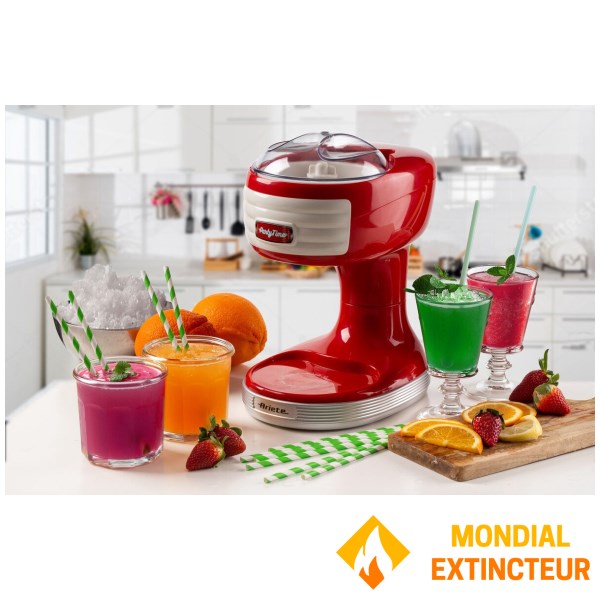 Ariete - Machine à granité Party time rouge