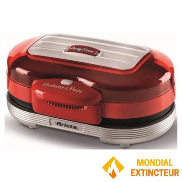 Ariete - Machine à hamburger Party time rouge