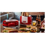 Ariete - Machine à hamburger Party time rouge