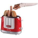 Ariete - Machine à hot-dog Party time rouge