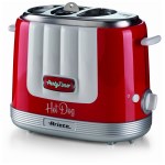 Ariete - Machine à hot-dog Party time rouge