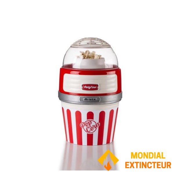 Ariete - Machine à pop corn Party time rouge