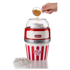 Ariete - Machine à pop corn Party time rouge