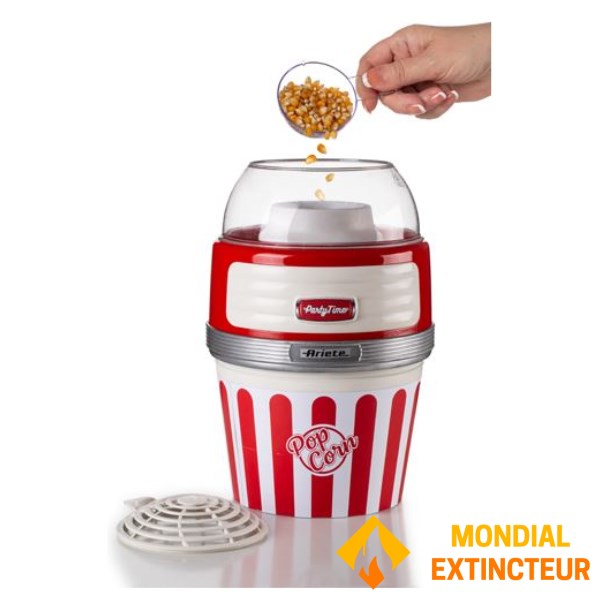 Ariete - Machine à pop corn Party time rouge
