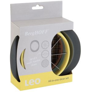 Berghoff - Mandoline Coupe-fruits 3 en 1 Leo
