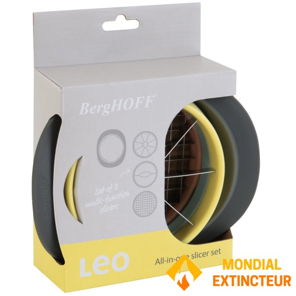 Berghoff - Mandoline Coupe-fruits 3 en 1 Leo