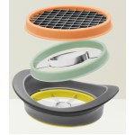 Berghoff - Mandoline Coupe-fruits 3 en 1 Leo