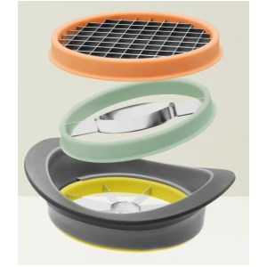 Berghoff - Mandoline Coupe-fruits 3 en 1 Leo