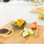 Berghoff - Mandoline Coupe-fruits 3 en 1 Leo