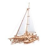 Nature et decouvertes - Maquette Bateau en bois