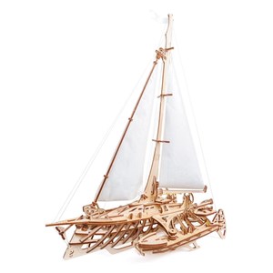Nature et decouvertes - Maquette Bateau en bois