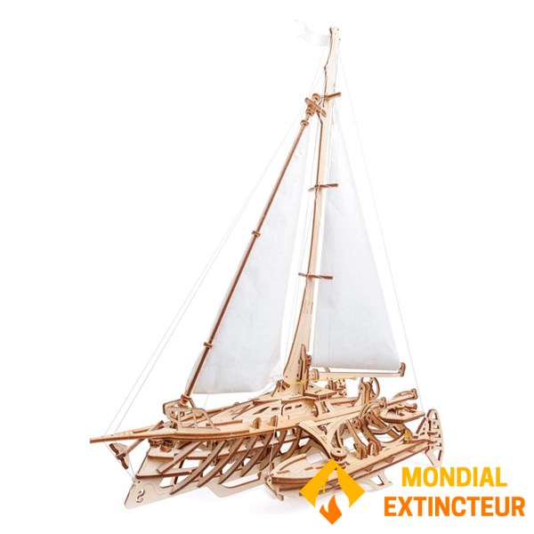 Nature et decouvertes - Maquette Bateau en bois