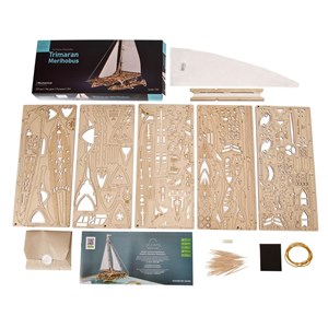 Nature et decouvertes - Maquette Bateau en bois