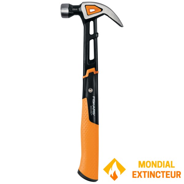 Fiskars - Marteau arrache-clous IsoCore™ M