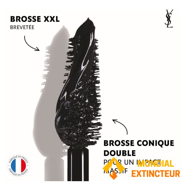 Yves Saint Laurent - Mascara Lash Clash noir