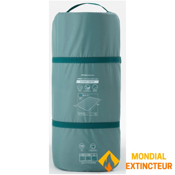 Decathlon - Matelas gonflable AIR SECONDS COMFORT 140 CM