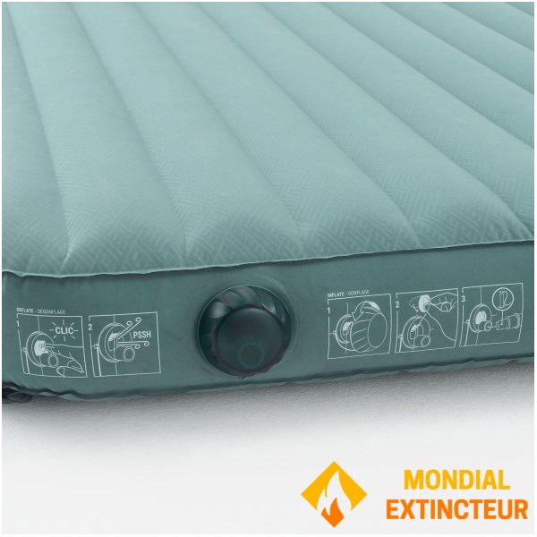 Decathlon - Matelas gonflable AIR SECONDS COMFORT 140 CM