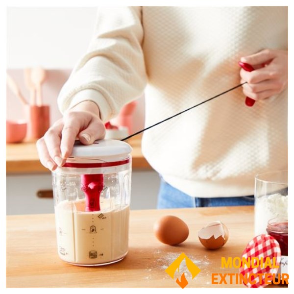 Tefal - Mélangeur de pâte à crêpes Express Crêpes