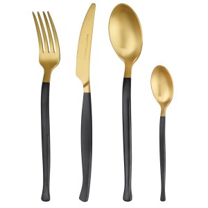 Berghoff - Ménagère 24 pièces Evolve or mat