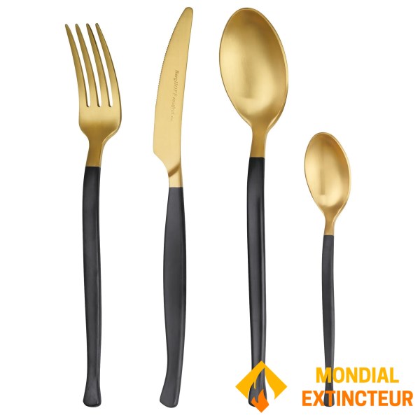 Berghoff - Ménagère 24 pièces Evolve or mat