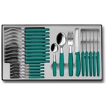 Victorinox - Ménagère 24 pièces Swissclassic vert