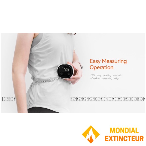 Terraillon - Mètre ruban connectée  Measure Expert