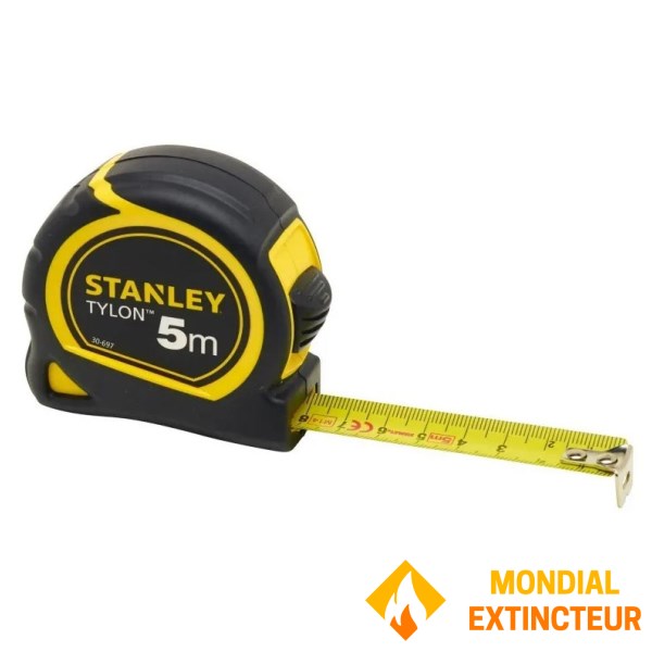 Stanley - Mètre à ruban TYLON bi matière 5M