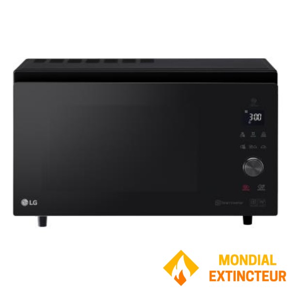 LG - Micro-ondes Combiné 39L noir