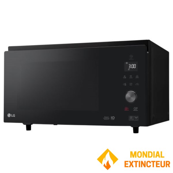 LG - Micro-ondes Combiné 39L noir