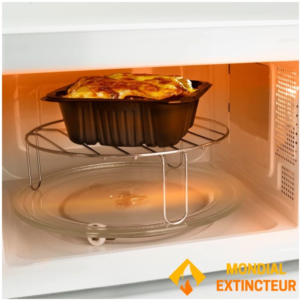 Black-et-Decker - Micro-ondes Gril 20 L blanc