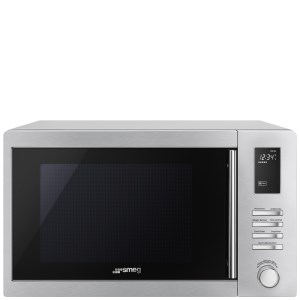 Smeg - Micro-ondes grill 25 L - chromé