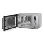Smeg - Micro-ondes multifonctions Combiné 34 L - inox