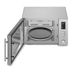 Smeg - Micro-ondes multifonctions Combiné 34 L - inox