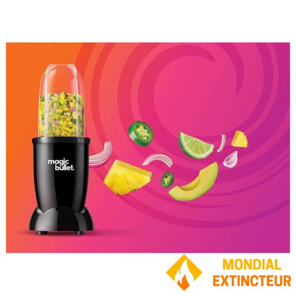 Nutribullet - Mini-blender Magic bullet noir