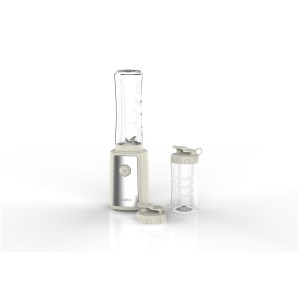 Terraillon - Mini-blender SUNRISE - 2 Gourdes 600 & 300 ml