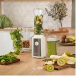 Terraillon - Mini-blender SUNRISE - 2 Gourdes 600 & 300 ml