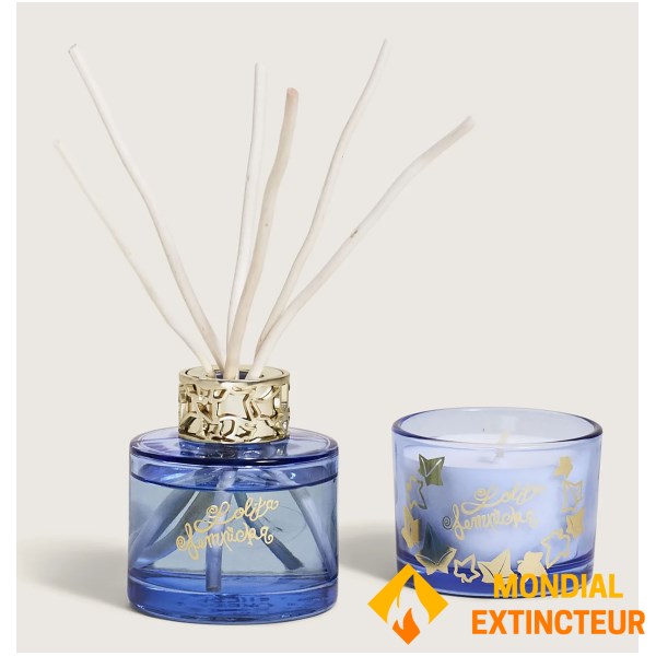 Lampe Berger - Mini Bouquet & Bougie Lolita Lempicka Parme
