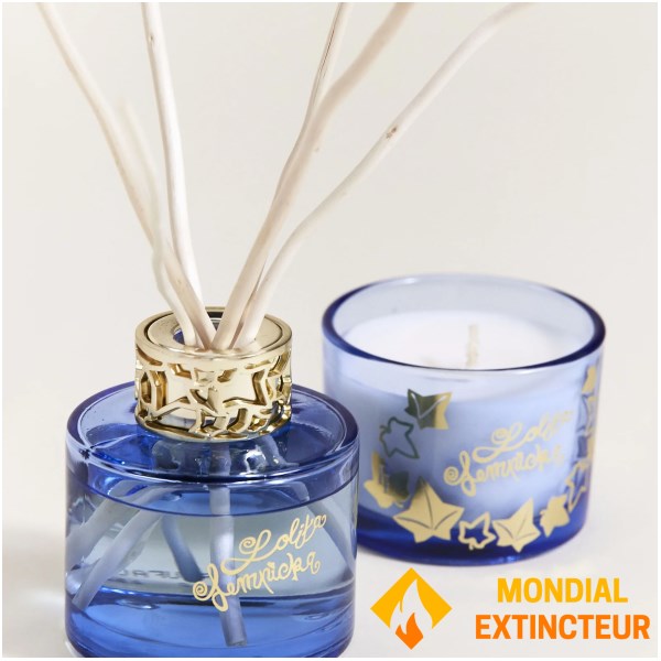 Lampe Berger - Mini Bouquet & Bougie Lolita Lempicka Parme