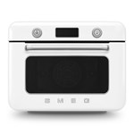 Smeg - Mini four vapeur Pose libre blanc