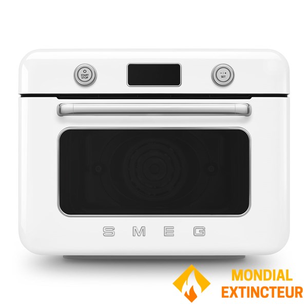 Smeg - Mini four vapeur Pose libre blanc